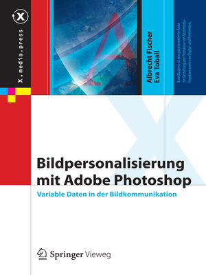 cover image of Bildpersonalisierung mit Adobe Photoshop